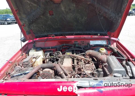 1995 Jeep Cherokee Country from USA, damaged, VIN 1J4FJ78S9SL649006